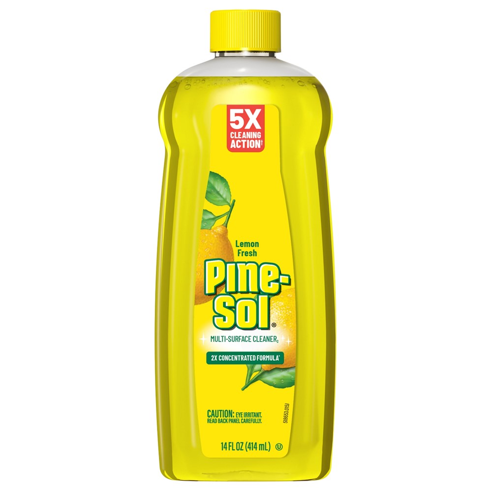 Pine Sol Cleaner Lemon Citric Acid Formula - 14oz/12pk – ReGo Trading