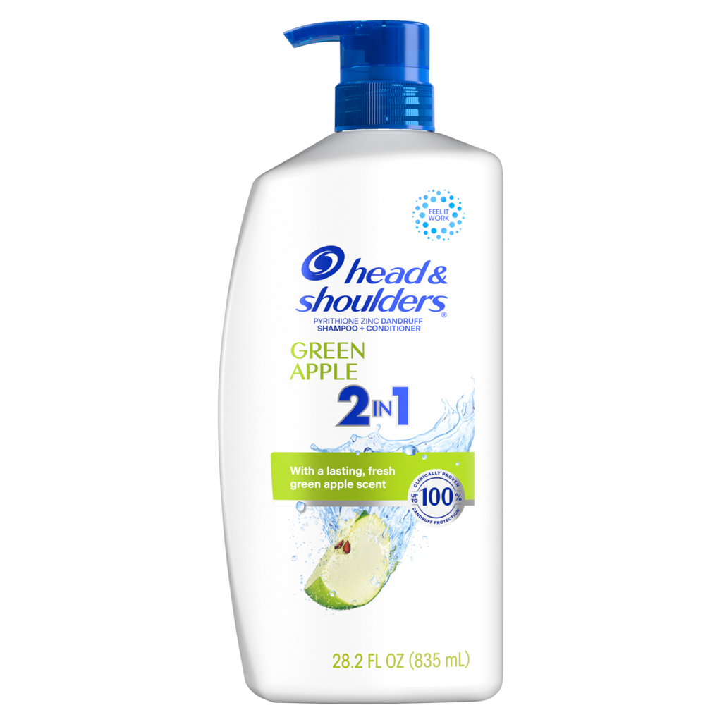 Head and Shoulders 2-in-1 Dandruff Shampoo and Conditioner Anti-Dandru ...